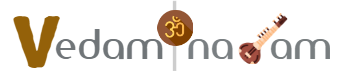 A brown sign with an om symbol on it.